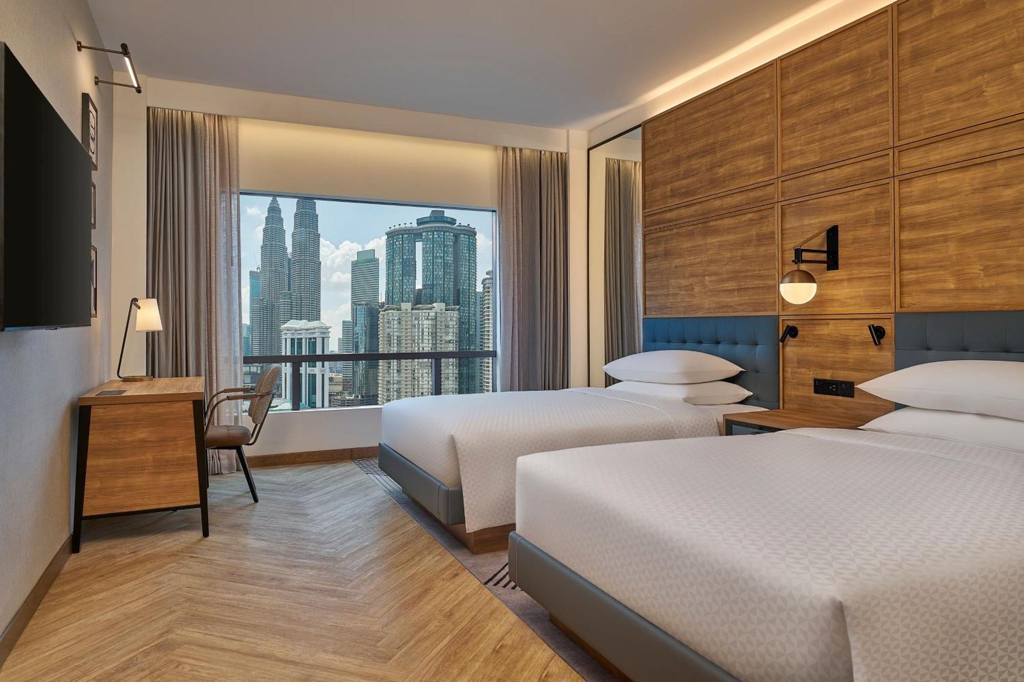 Four Points By Sheraton Kuala Lumpur, City Centre Luaran gambar
