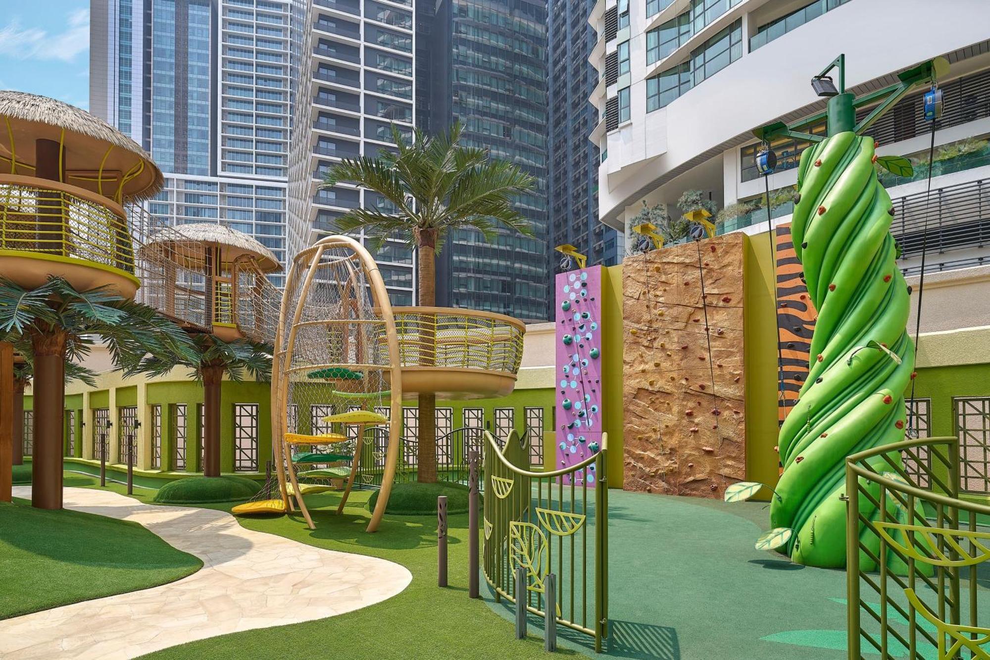 Four Points By Sheraton Kuala Lumpur, City Centre Luaran gambar