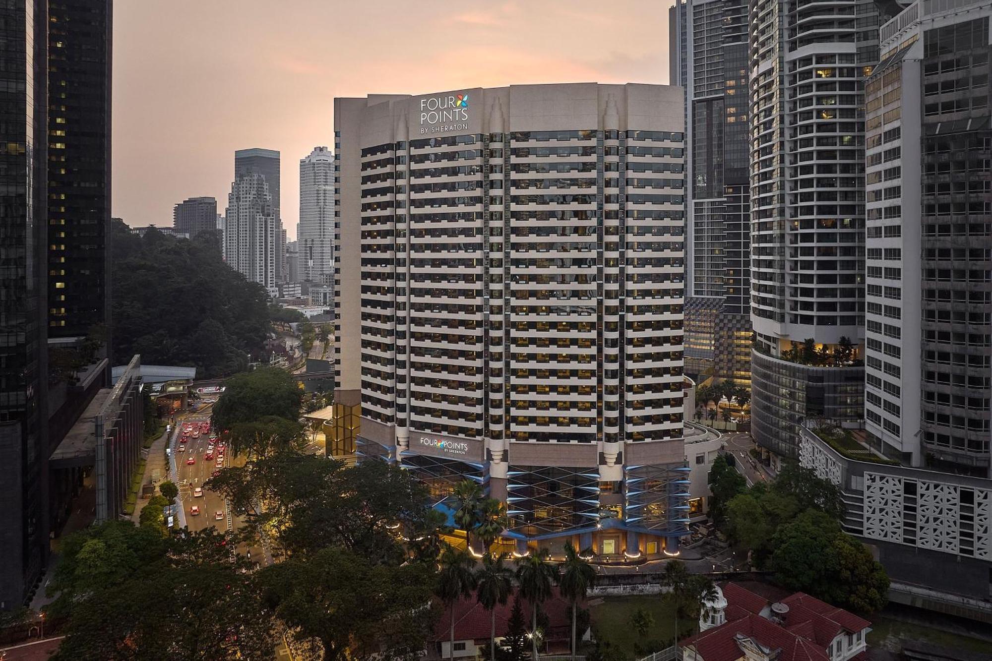 Four Points By Sheraton Kuala Lumpur, City Centre Luaran gambar