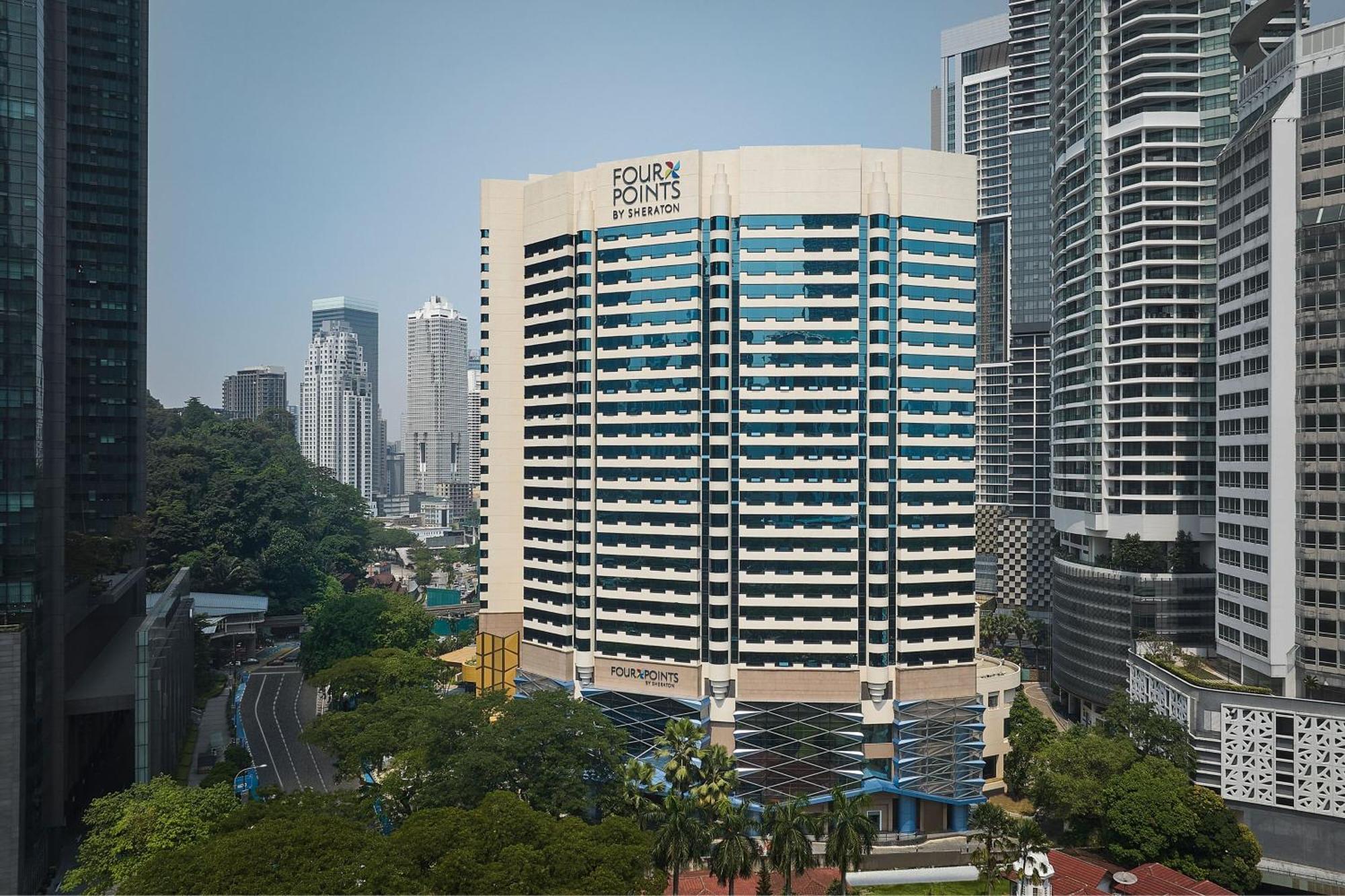 Four Points By Sheraton Kuala Lumpur, City Centre Luaran gambar