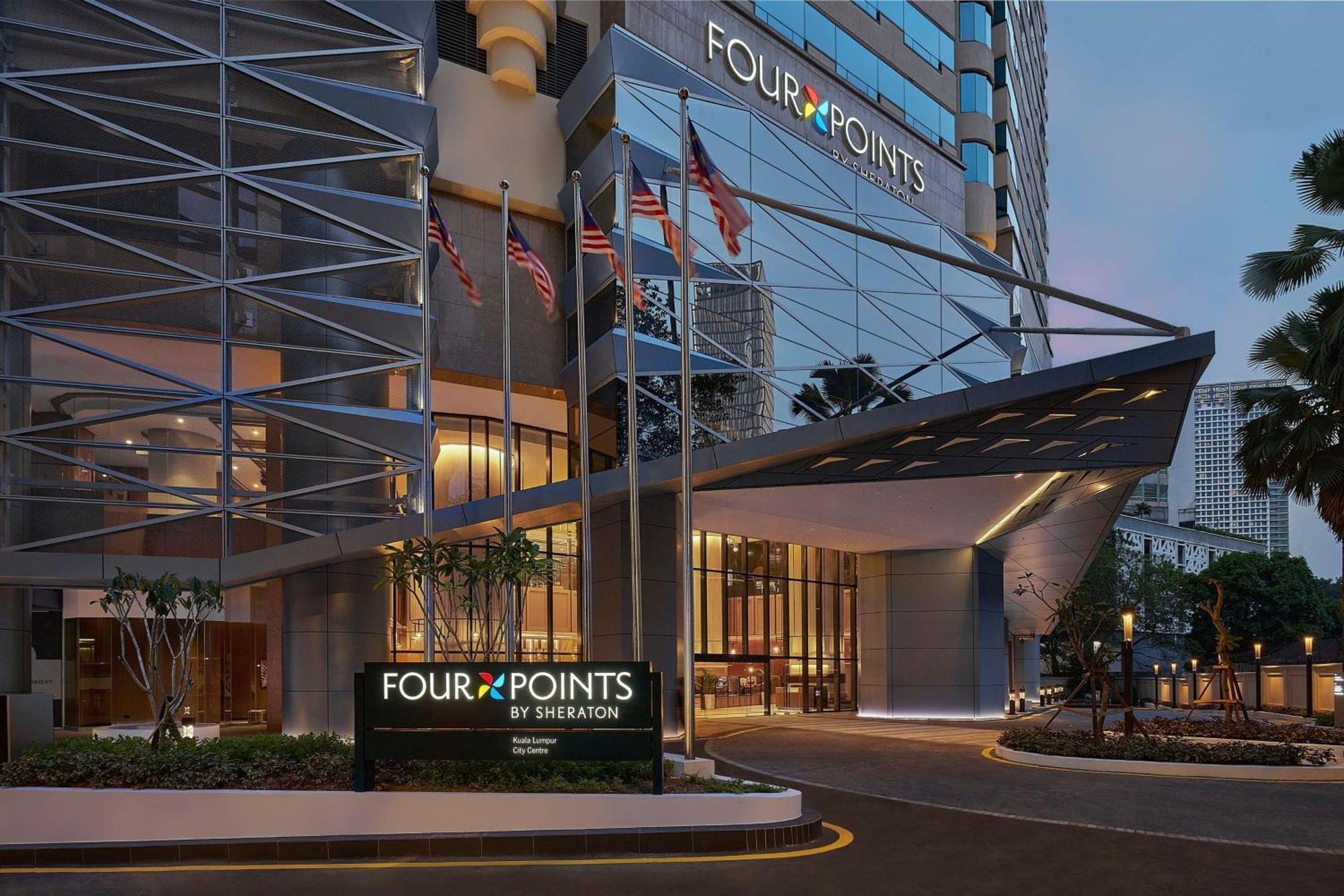 Four Points By Sheraton Kuala Lumpur, City Centre Luaran gambar