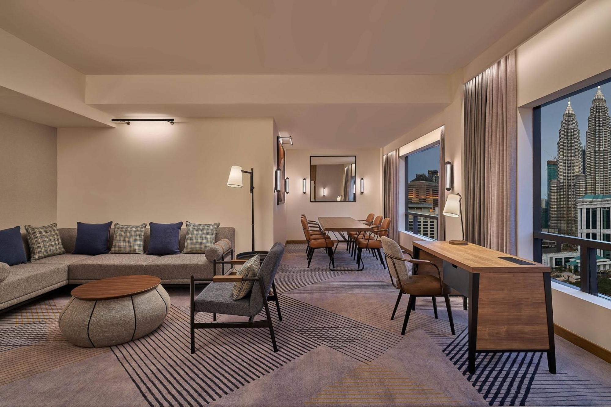 Four Points By Sheraton Kuala Lumpur, City Centre Luaran gambar