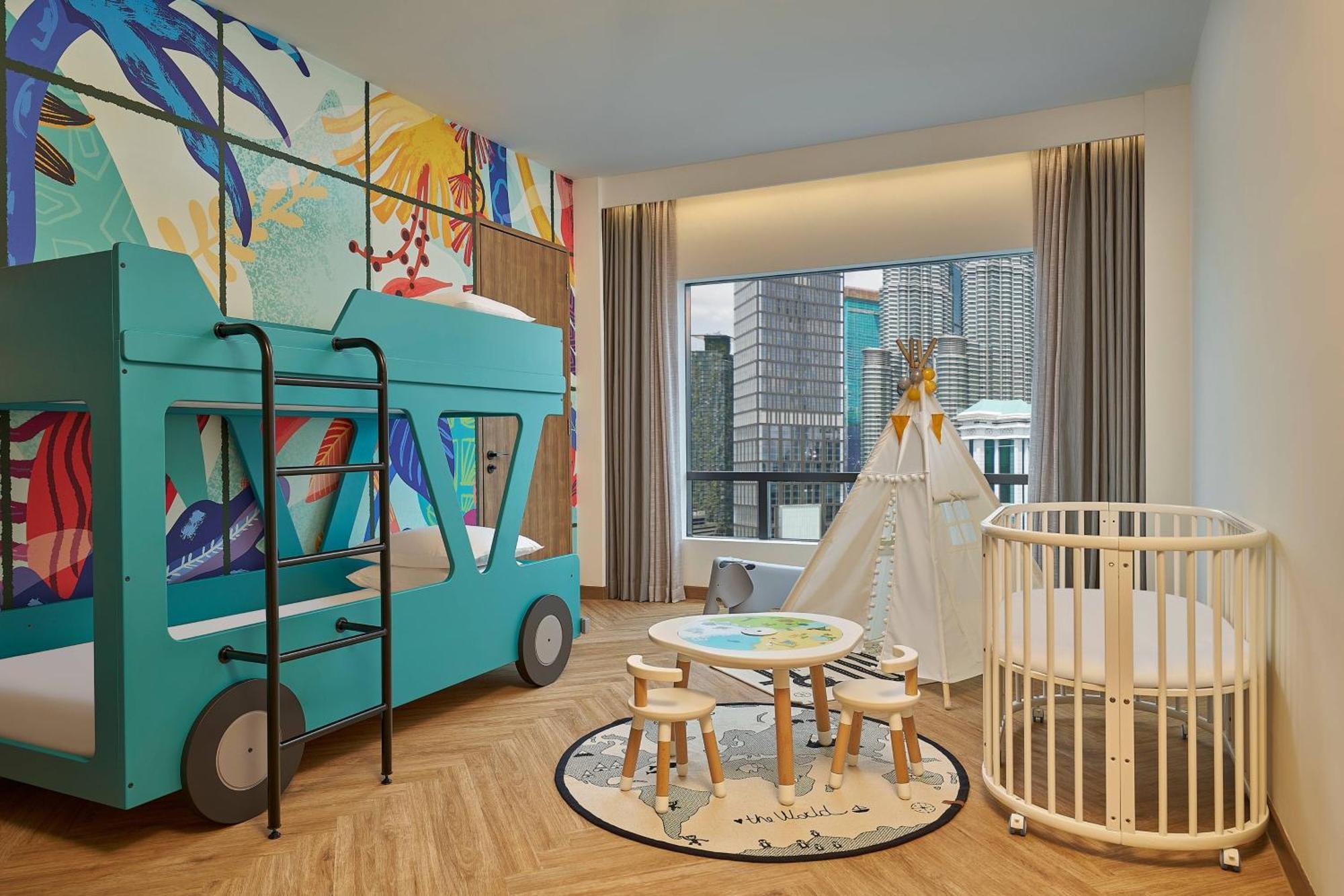 Four Points By Sheraton Kuala Lumpur, City Centre Luaran gambar